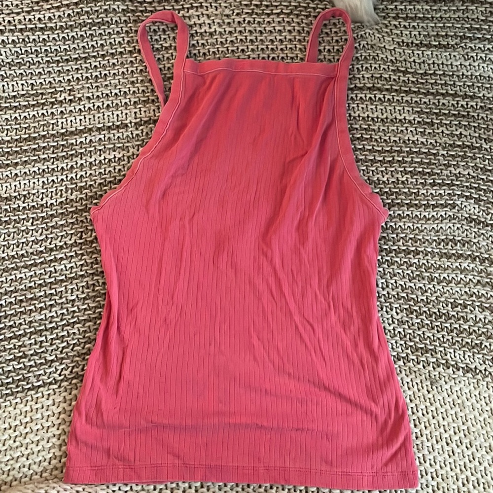 Free people pink tank